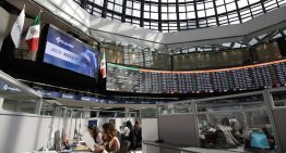 Bolsa mexicana registra cierre récord; acumula avance de casi 20% en lo que va del año