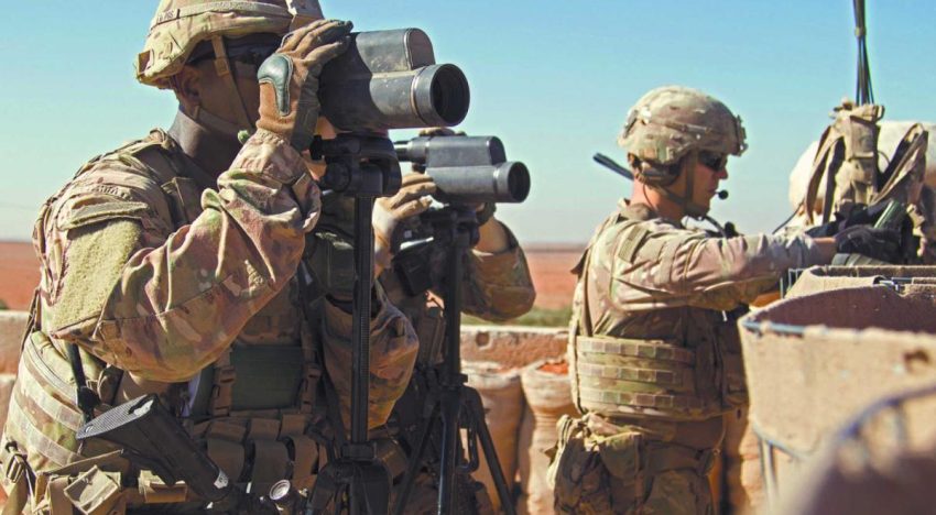 El ejército de EU despliega fuerzas en el sur del mar Caribe para combatir a los cárteles