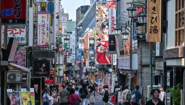 La población japonesa registró una caída récord en 2024