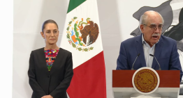 Sheinbaum cede funciones a Gómez