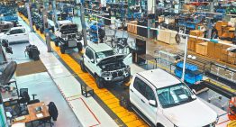 Exportación de autos creció 7.9% en julio y registró con producción una cifra histórica: Inegi