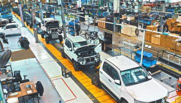 Exportación de autos creció 7.9% en julio y registró con producción una cifra histórica: Inegi