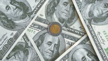 Peso mexicano opera con pérdidas contra el dólar por segunda jornada consecutiva