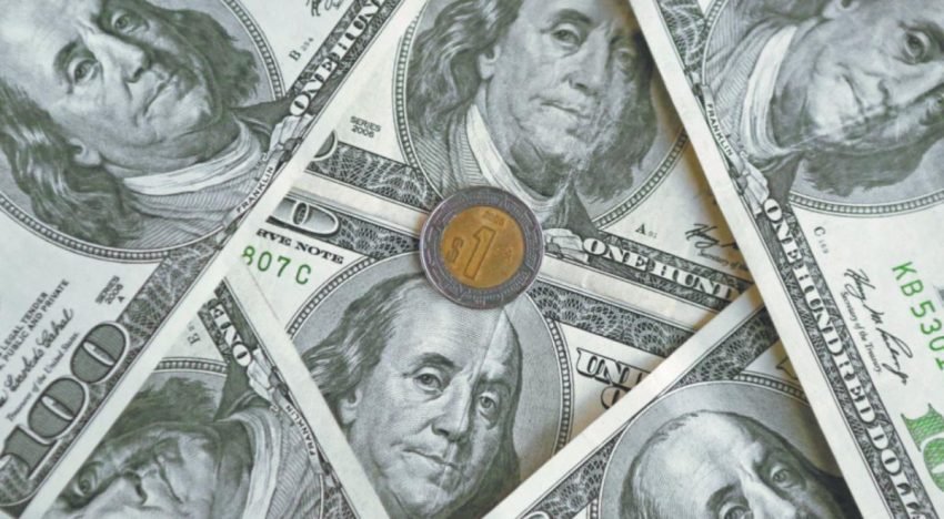 Peso mexicano opera con pérdidas contra el dólar por segunda jornada consecutiva