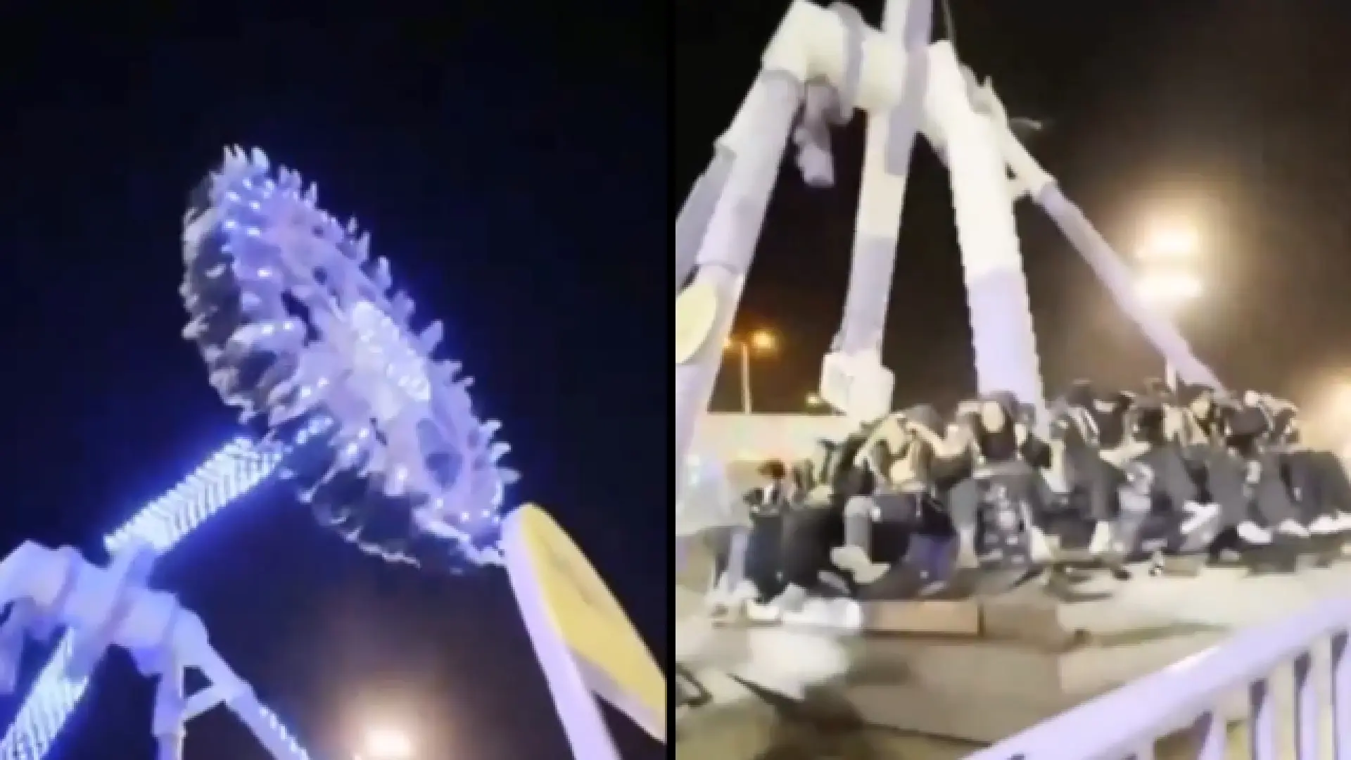 Al menos 23 heridos tras partirse en dos una atracción en un parque temático de Arabia Saudí