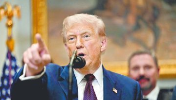 Trump se declara a favor de llevar a Powell ante la justicia