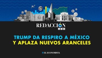 Trump da respiro a México y aplaza nuevos aranceles