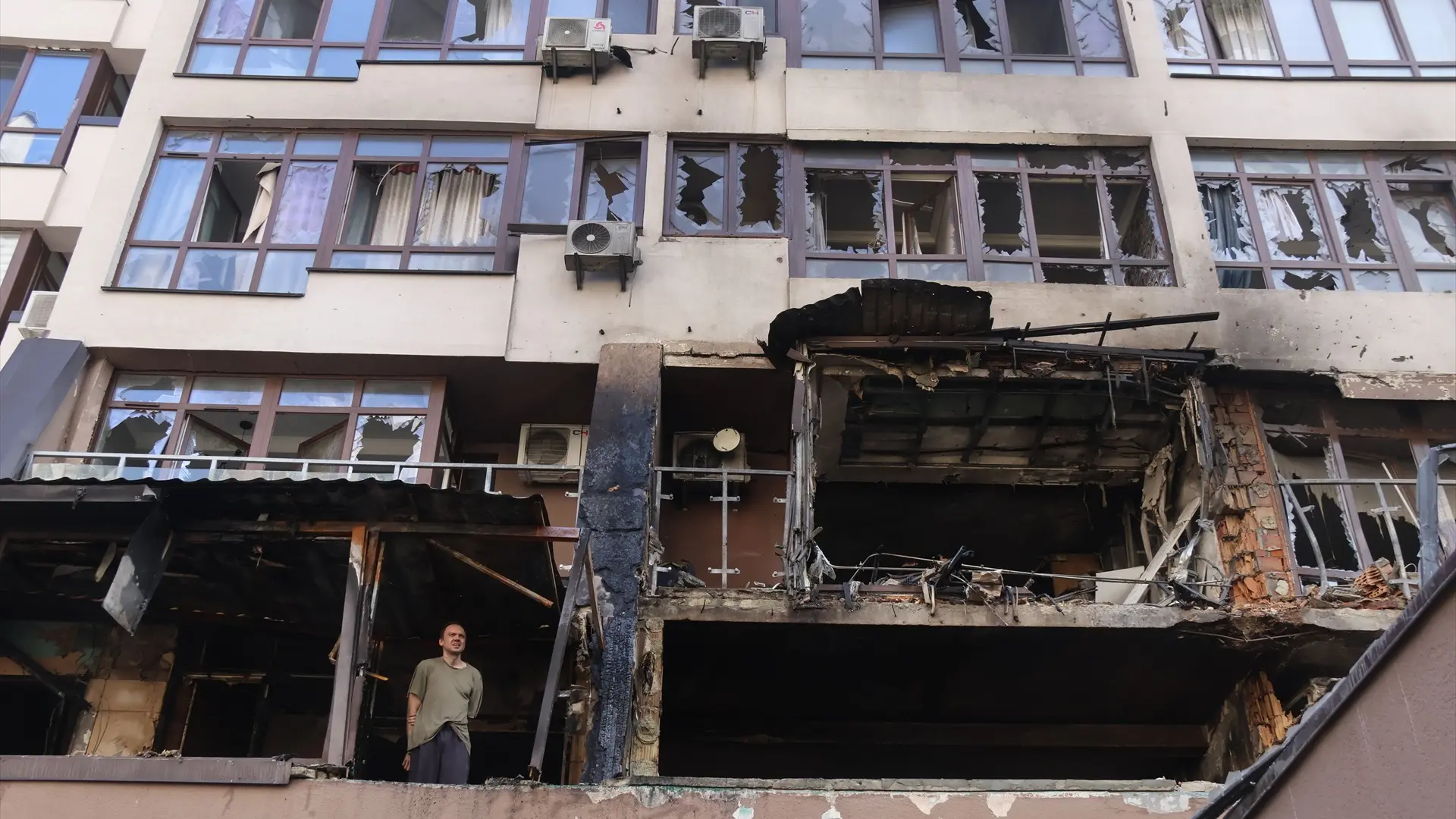Ascienden a 31 los muertos y a más de 150 los heridos por los ataques rusos contra Kiev