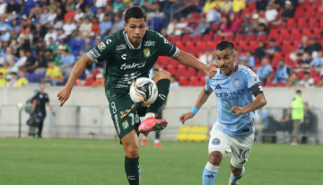 Leagues Cup 2025: León pierde 2-0 ante el New York City FC