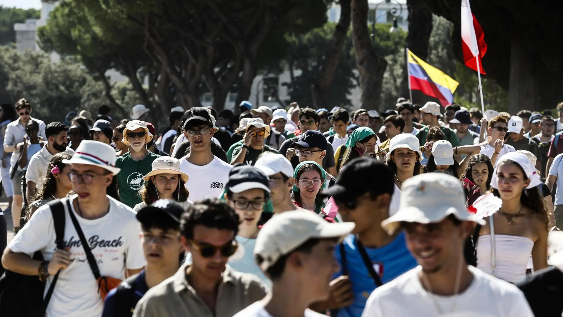 Una chica de 18 años muere durante su participación en el Jubileo de los Jóvenes en Roma