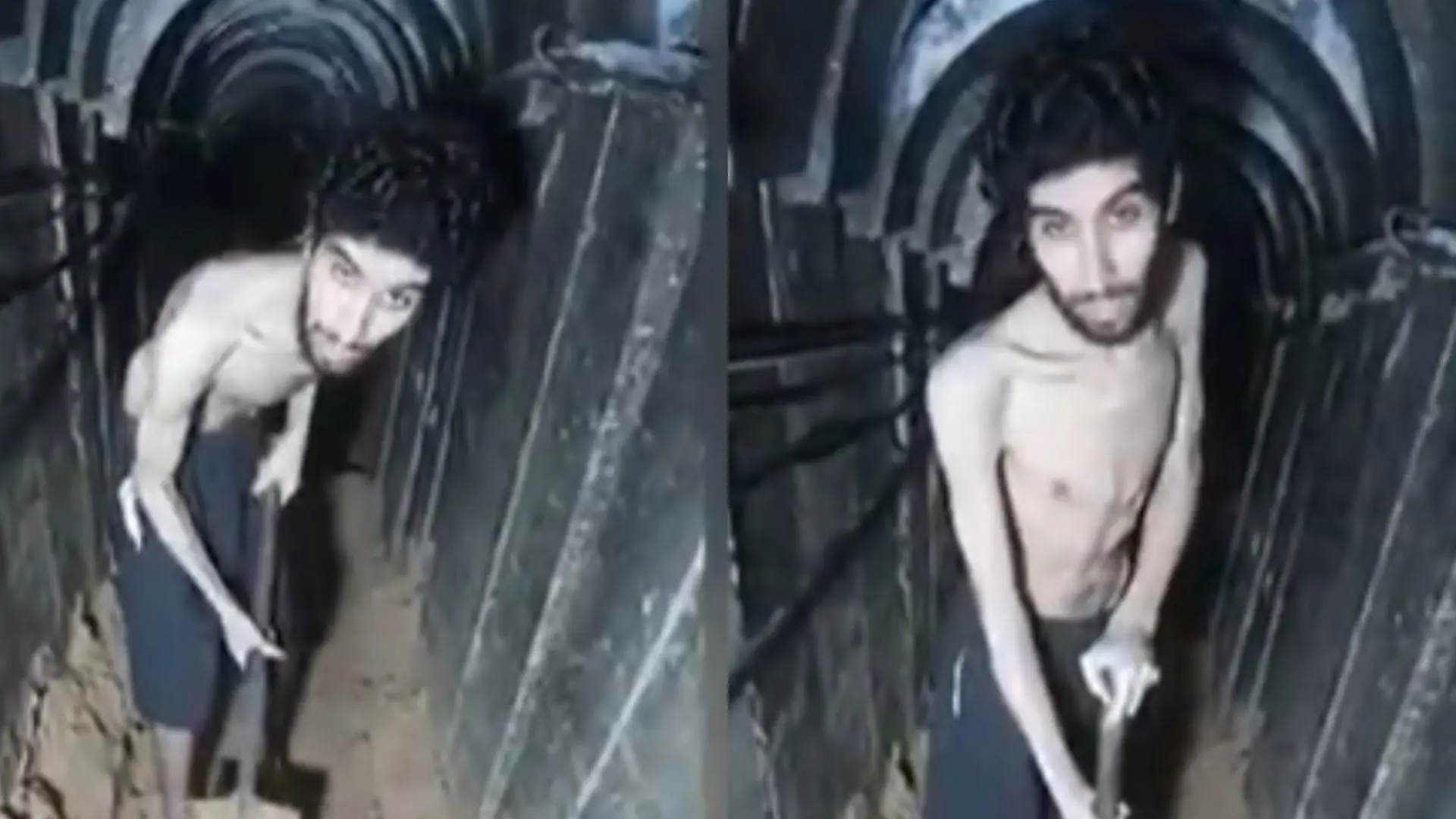 Hamás hace cavar su propia tumba al rehén Evyatar David en un nuevo vídeo: «El tiempo se agota»