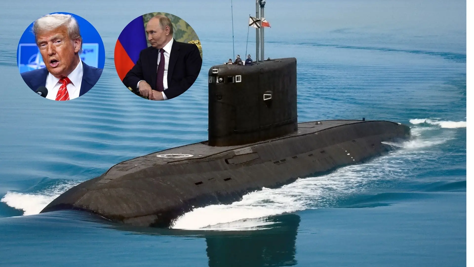 Escalada de tensión entre EEUU y Rusia: el ultimátum de Trump a Putin, su choque con Medvedev y el acercamiento de submarinos nucleares