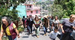 ​Clara Brugada presenta «Mi ciudad se pone guapa y mi colonia también»; anuncia rescate integral de barrancas
