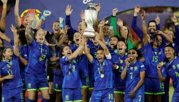 Brasil vence a Colombia en penales y se proclama campeón de la Copa América femenina de fútbol
