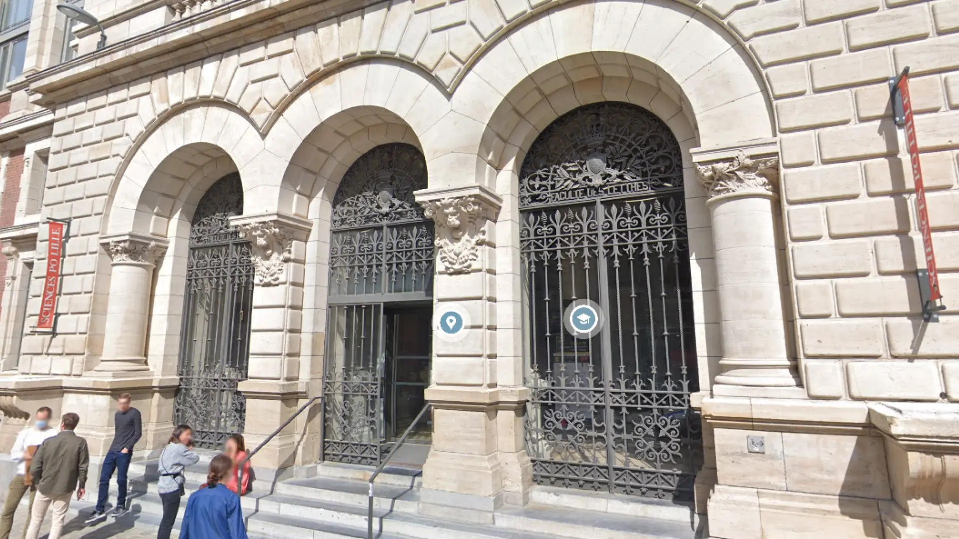 Francia expulsa a una estudiante de Gaza llegada con una beca por los mensajes antisemitas que había publicado en redes sociales