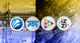 Los 4 colosos de redes fijas en México hacen el hito de 45 millones de accesos de video, voz y datos