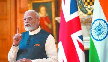 Trump dirige arma arancelaria hacia India