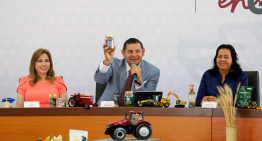 Con seguridad, infraestructura y apoyo al campo, Puebla construye riqueza comunitaria