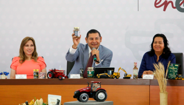 Con seguridad, infraestructura y apoyo al campo, Puebla construye riqueza comunitaria
