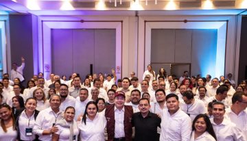 Mario Delgado: más de 300 servidores reciben capacitación para entrega de Becas para el Bienestar