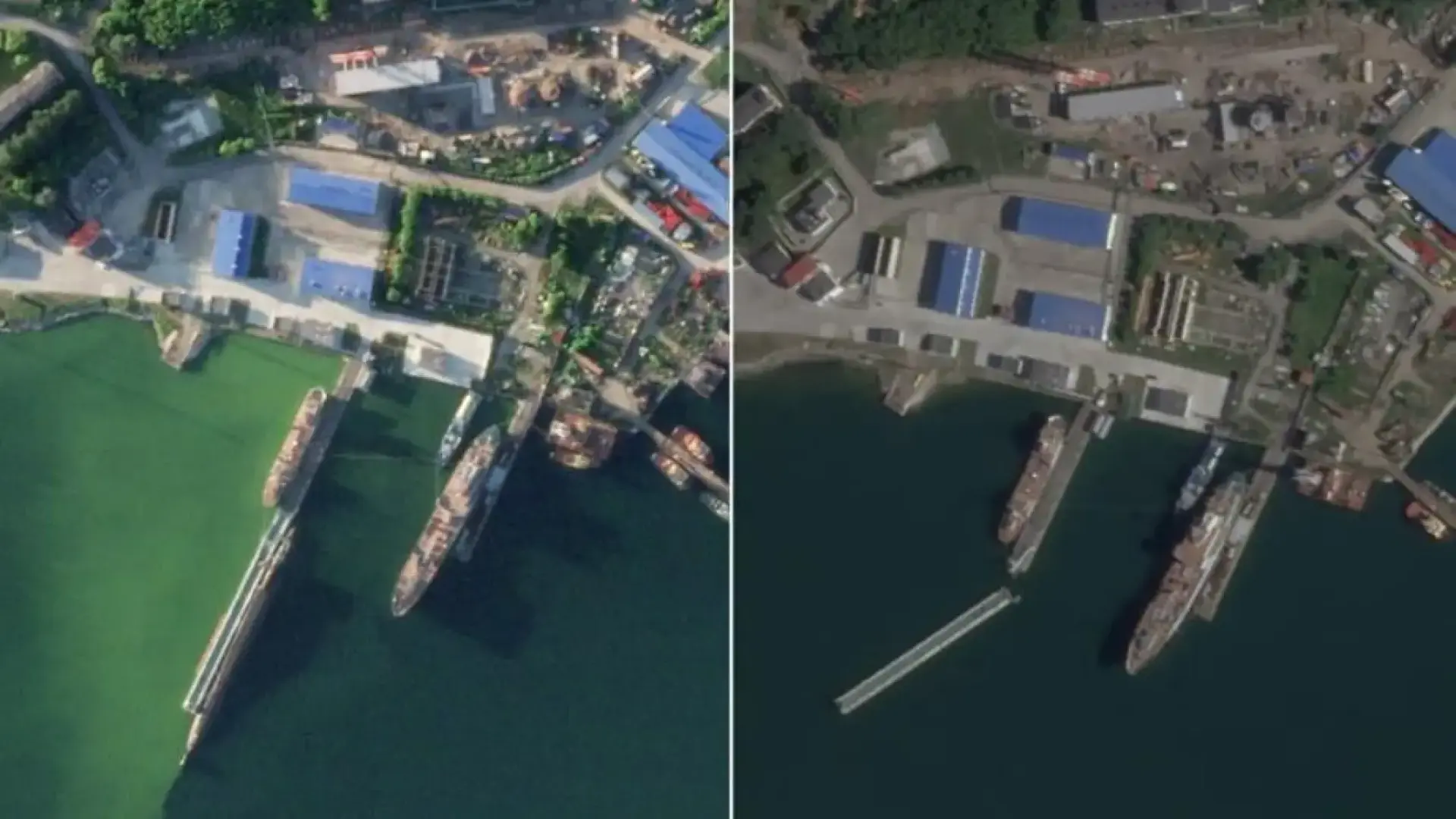 El terremoto de Kamchatka dañó la base rusa de Ribachi, que alberga submarinos nucleares