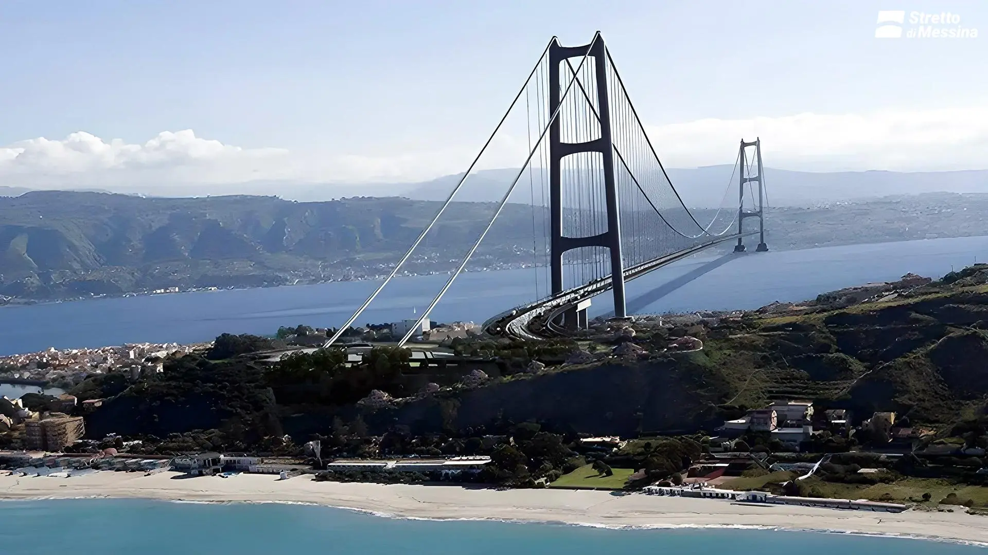 Italia da luz verde al faraónico puente que unirá Sicilia con el continente: 3.300 metros y 13.000 millones de euros