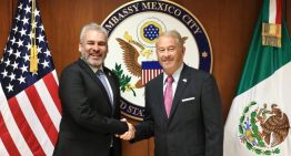 Bedolla y embajador de EUA acuerdan cooperación y trabajo conjunto