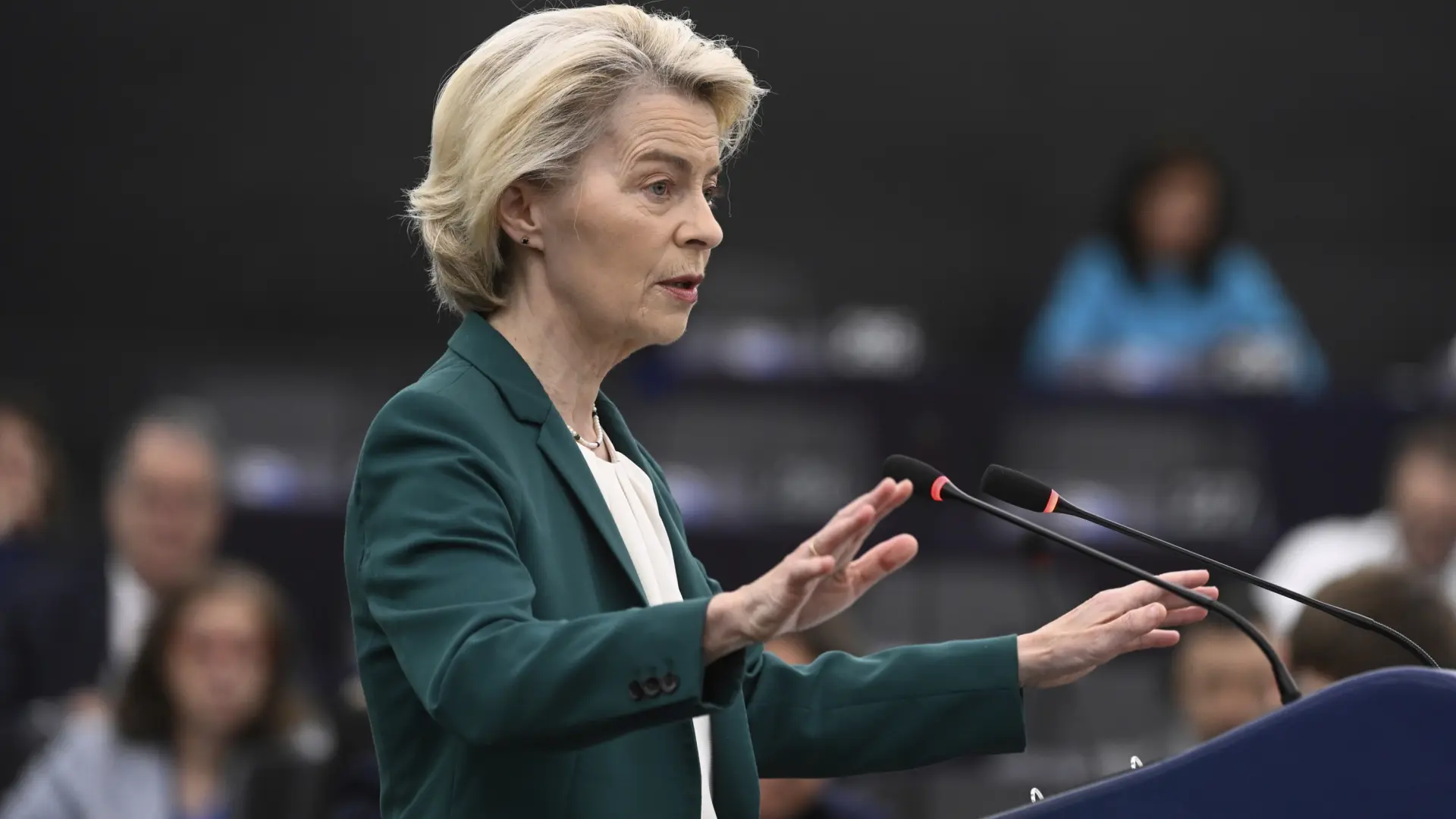 Más de 100 exdiputados del Parlamento Europeo piden a Von der Leyen la suspensión total del acuerdo UE-Israel