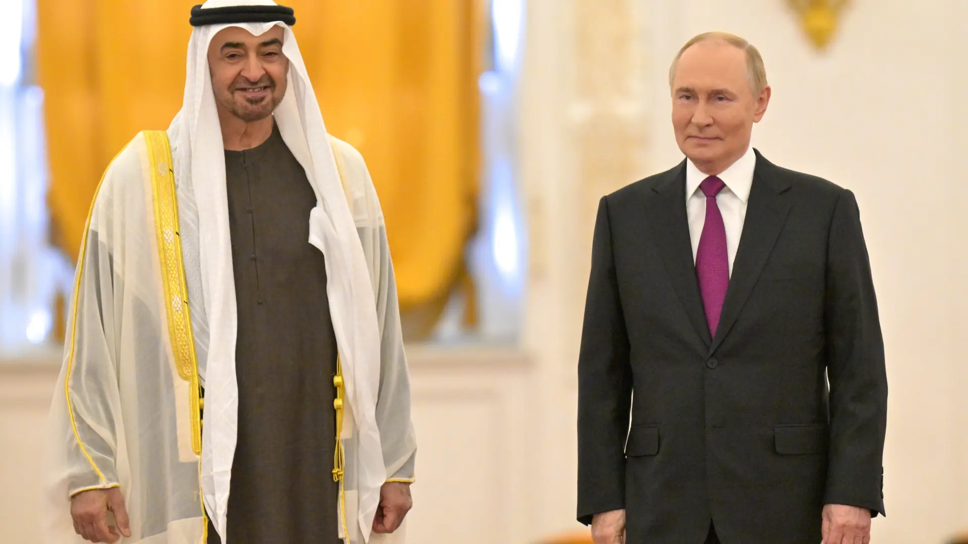Putin propone Emiratos Árabes Unidos como sede para la reunión con Trump sobre la guerra de Ucrania
