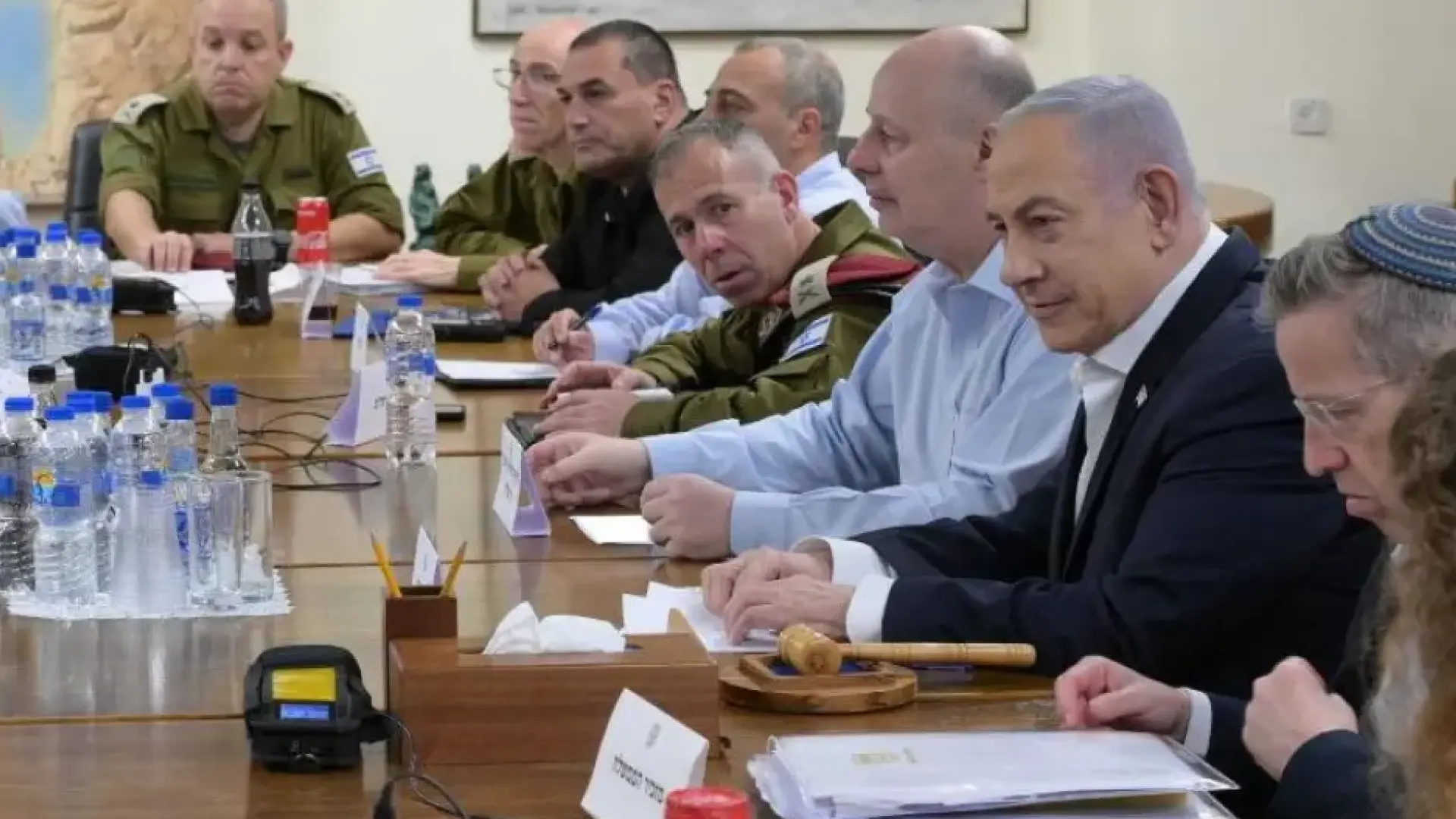 El Gobierno de Israel aprueba el plan militar de Netanyahu para ocupar la Ciudad de Gaza