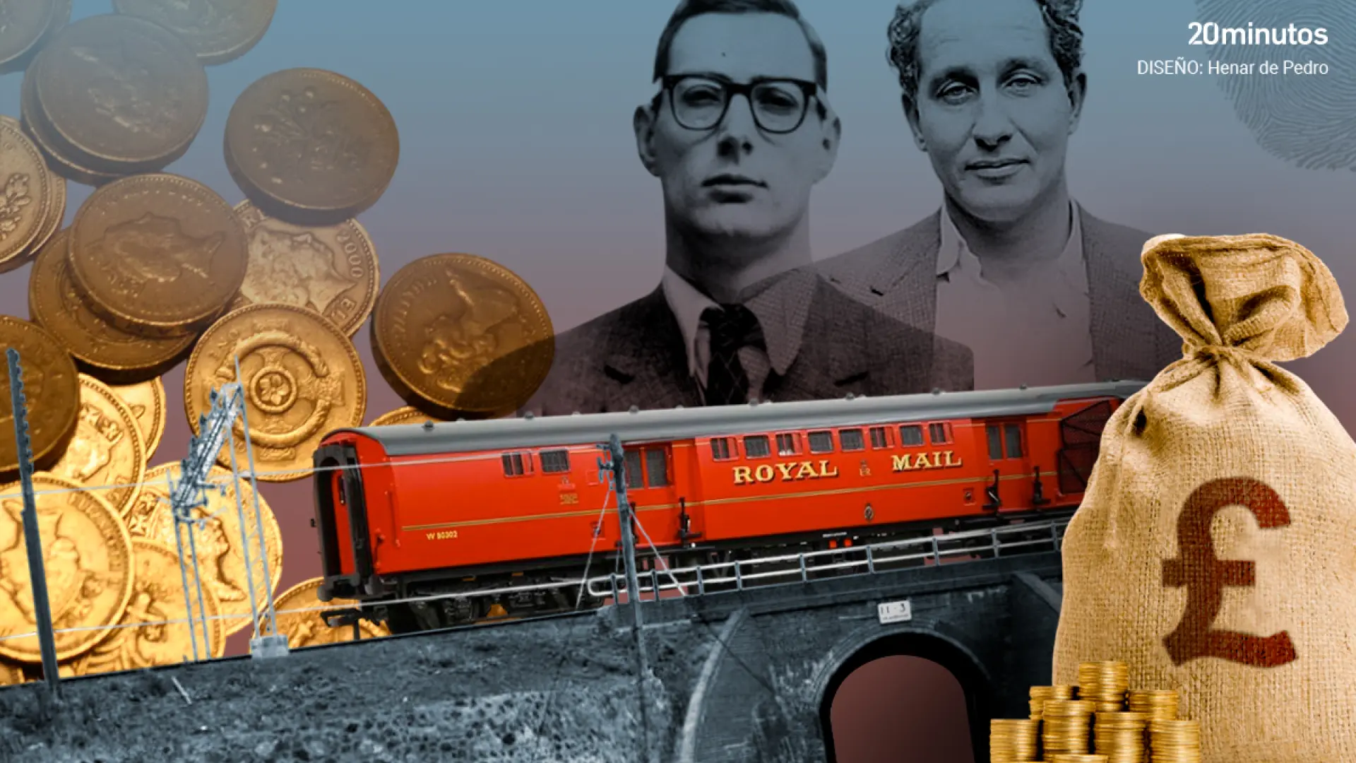 Así se fraguó el robo del siglo: el asalto al tren millonario
