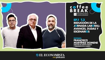 Coffee Break | EP. 1 Temporada 3 Reducción de la jornada laboral: Avances, dudas y escenarios