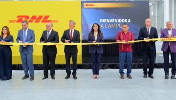 Alemania apuesta a México: DHL inaugura centro logístico en Edomex