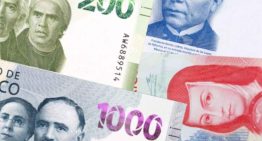 Peso mexicano avanza contra el dólar por cuarta jornada consecutiva; perfila cierre semanal positivo
