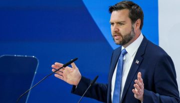 Estados Unidos descarta reconocer a Palestina como Estado, afirma JD Vance