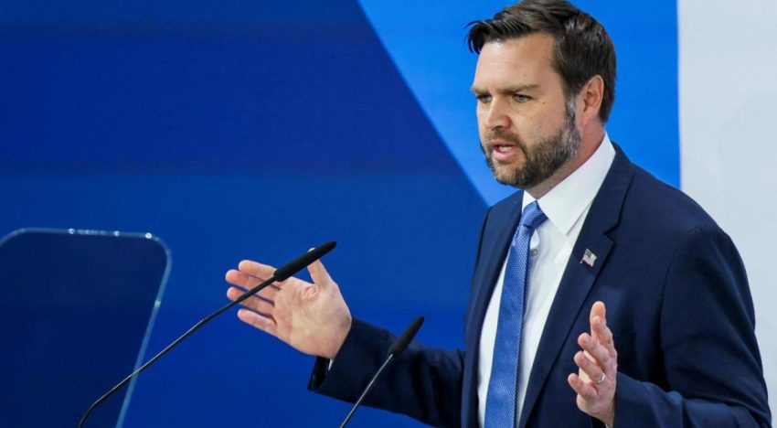 Estados Unidos descarta reconocer a Palestina como Estado, afirma JD Vance