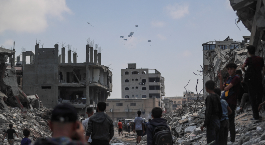 Reino Unido, Alemania y varios países rechazan la operación israelí sobre Gaza en una declaración conjunta
