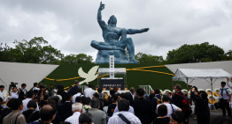 Nagasaki conmemora 80 años de la bomba atómica con el repicar de icónica campana