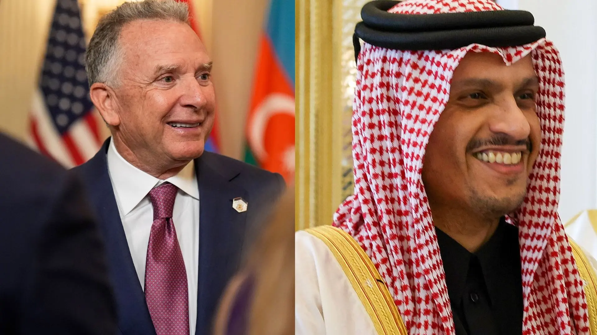 El futuro de Gaza se decide en Ibiza: el enviado de Trump y el primer ministro de Catar buscan una salida alternativa a Israel