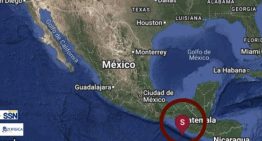 Sismo 6.0 sorprende a Chiapas en la frontera con Guatemala