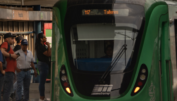 Por esta razón está suspendido el servicio en las líneas 2 ,3 y la estación Talleres del Metrorrey