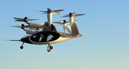 Japón espera contar con taxis voladores eléctricos en 2027
