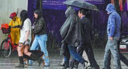 Activan Alerta Roja por lluvias fuertes y granizo en Álvaro Obregón
