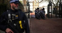 Policía Londres detiene más de 365 personas en protesta a favor del grupo Acción Palestina