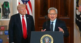Trump confirma que Nvidia pagará a Estados Unidos por sus ventas de chips en China