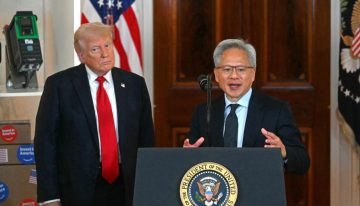 Trump confirma que Nvidia pagará a Estados Unidos por sus ventas de chips en China