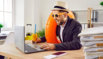 ¿Por qué los jefes se resisten a tomar vacaciones?