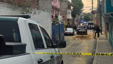 Una mujer y una niña mueren víctimas de balas perdidas durante ataque en Coyoacán