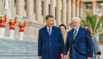 Xi dice a Lula que China y Brasil pueden dar ejemplo de «autosuficiencia» en el Sur Global