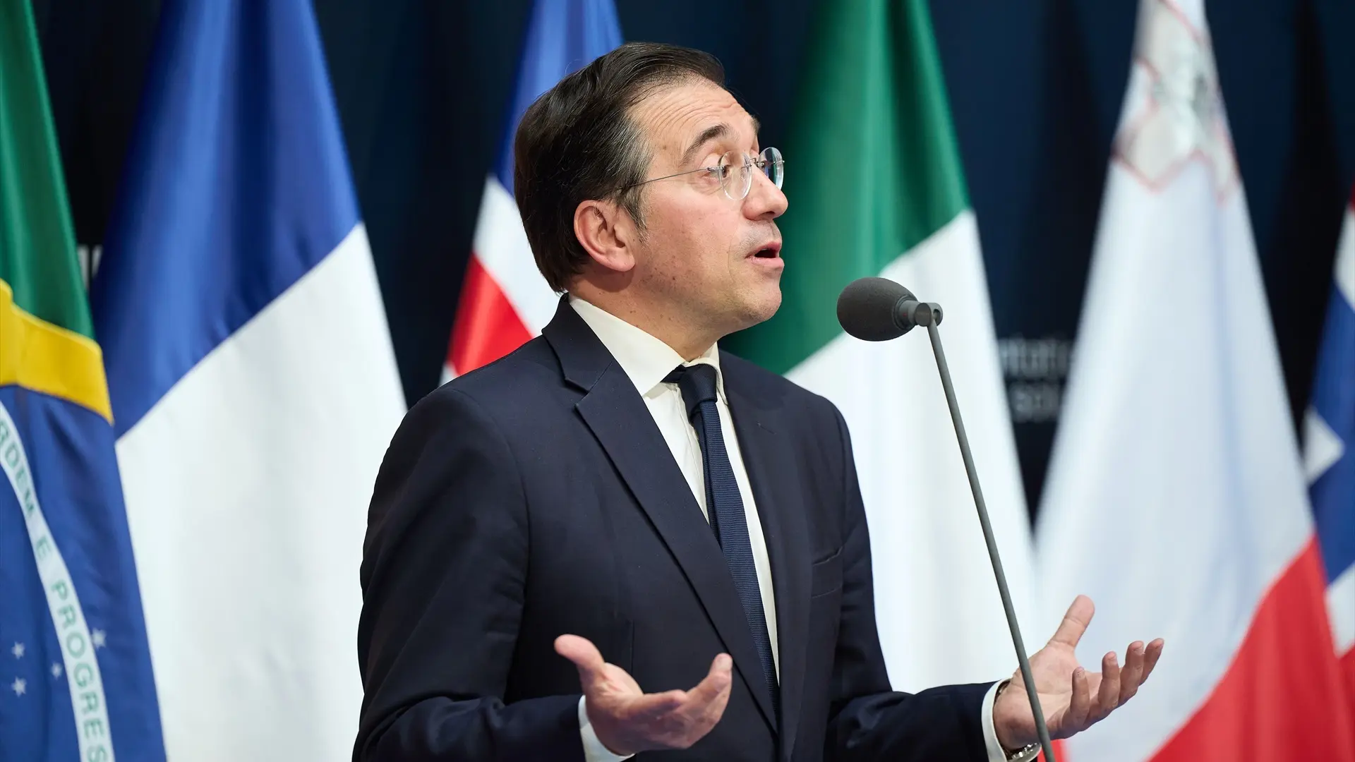 Albares condena «firmemente» la intención de Israel de tomar la ciudad de Gaza: «Es contraria al derecho internacional»
